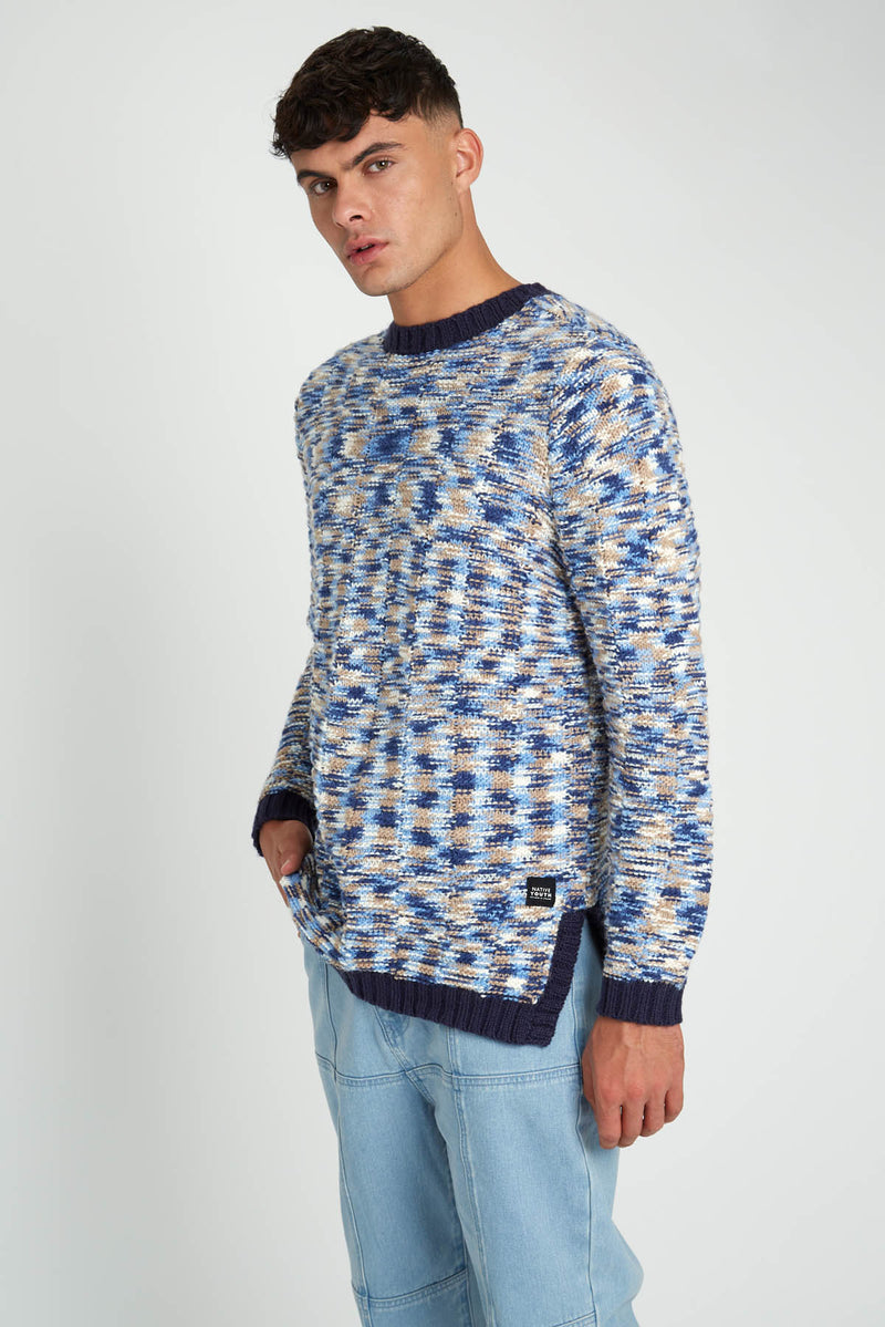 CYPHER KNITTED SPACE DYE JUMPER