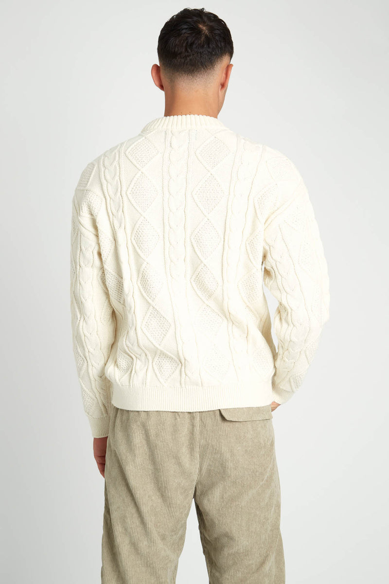 SHIPKA OVERSIZED FIT CABLE KNITTED JUMPER