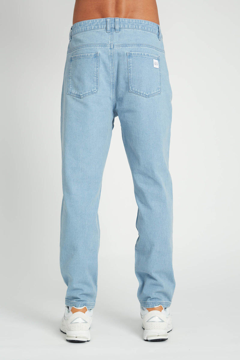 ALFONSO PATCHED SEAM JEANS