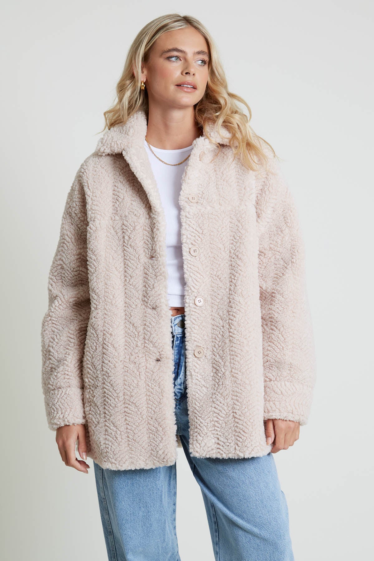 BOUCA BOUCLE SHERPA JACKET – Native Youth