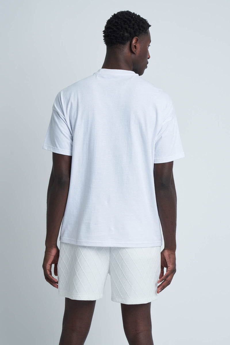 CORBERO GRAPHIC T-SHIRT IN RELAXED FIT