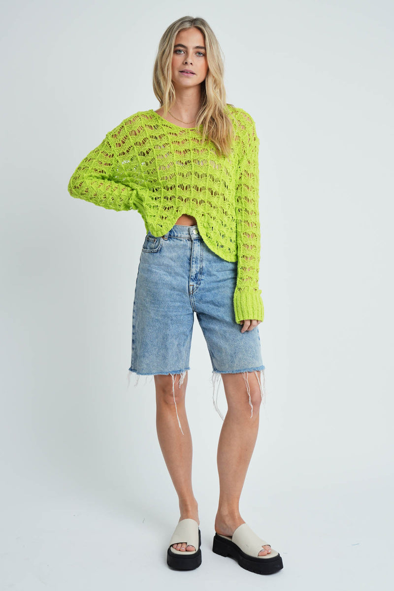 ZETAIA KNITTED TOP