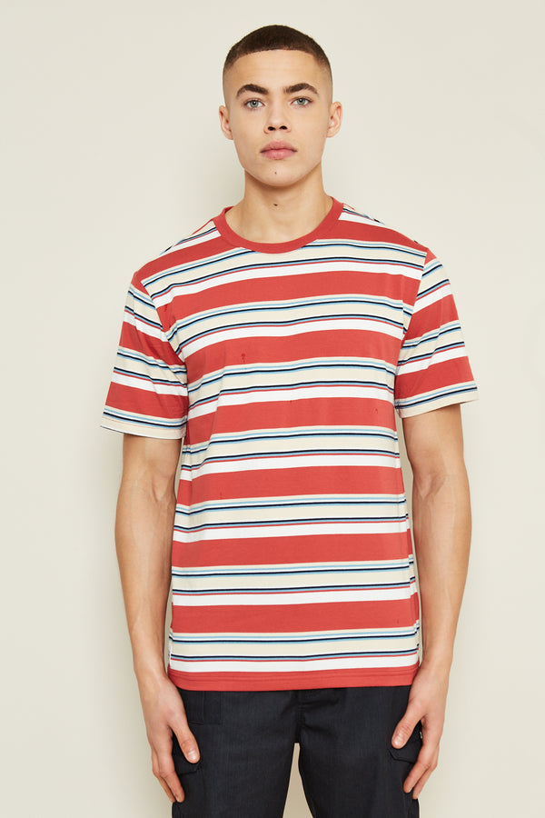 JARVIS T-SHIRT - RED