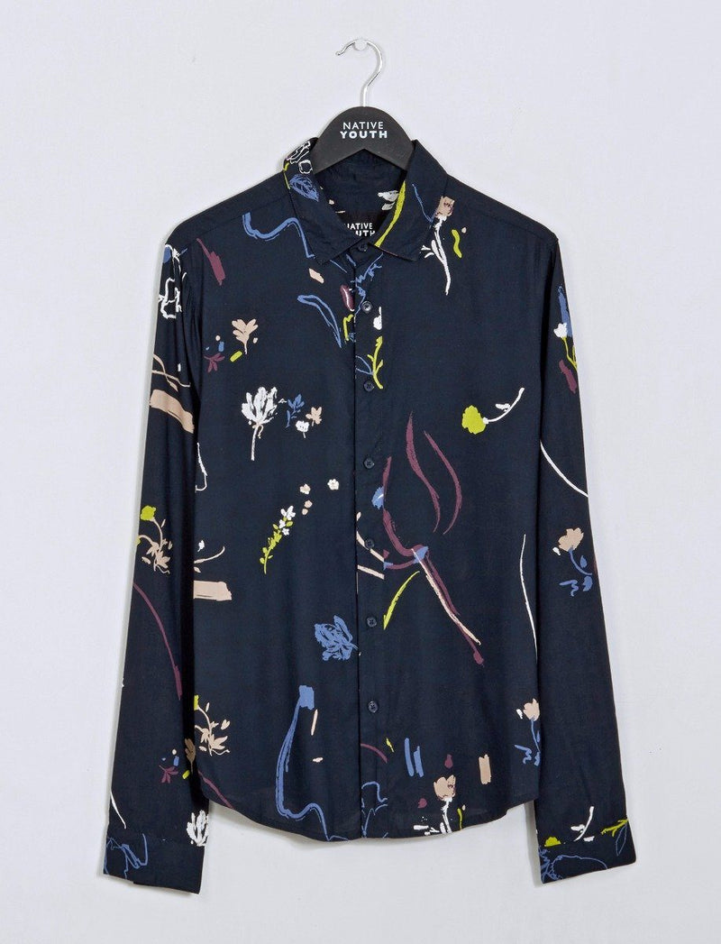 Floral Cascade Shirt